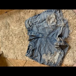 jean shorts